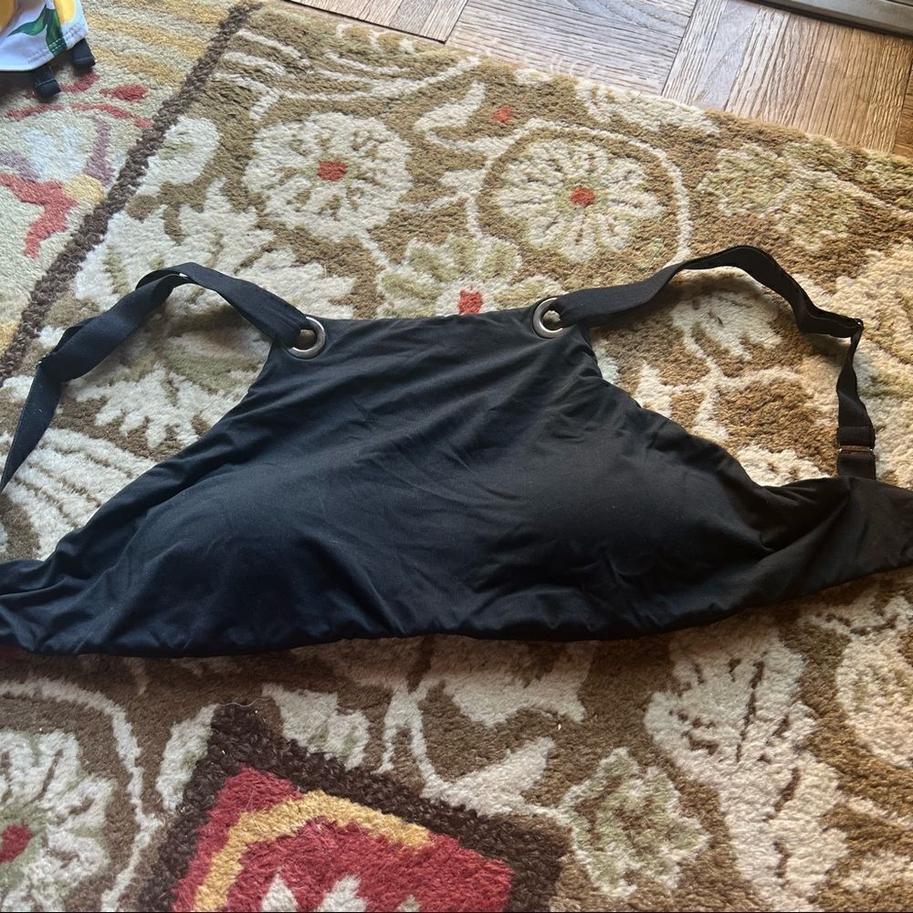 LeSwim high neck bikini top